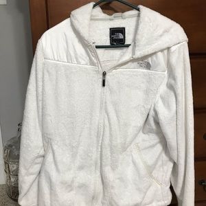 North Face fleece winter coat